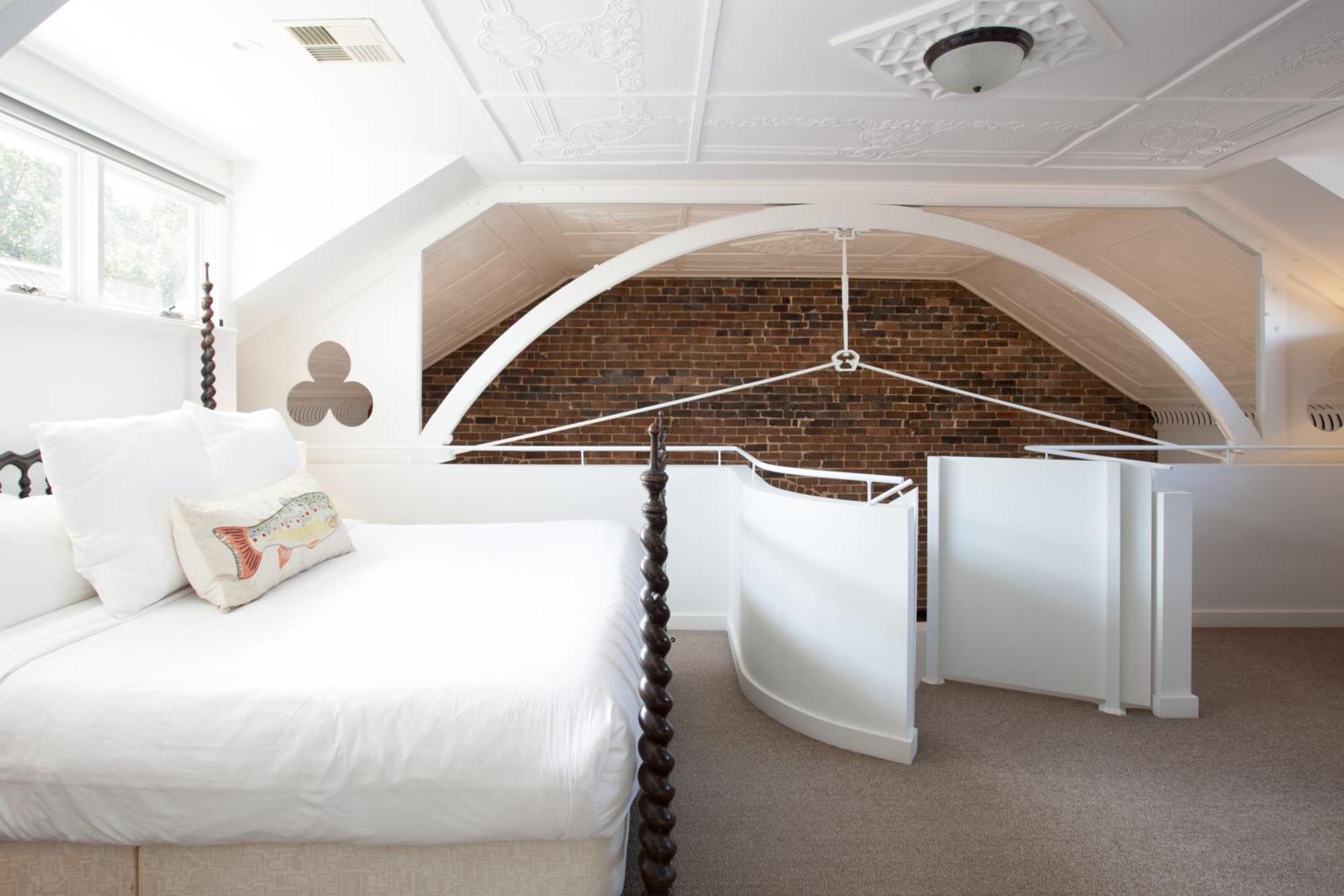 Mezzanine Magic, Bondi Junction Apartment Sydney