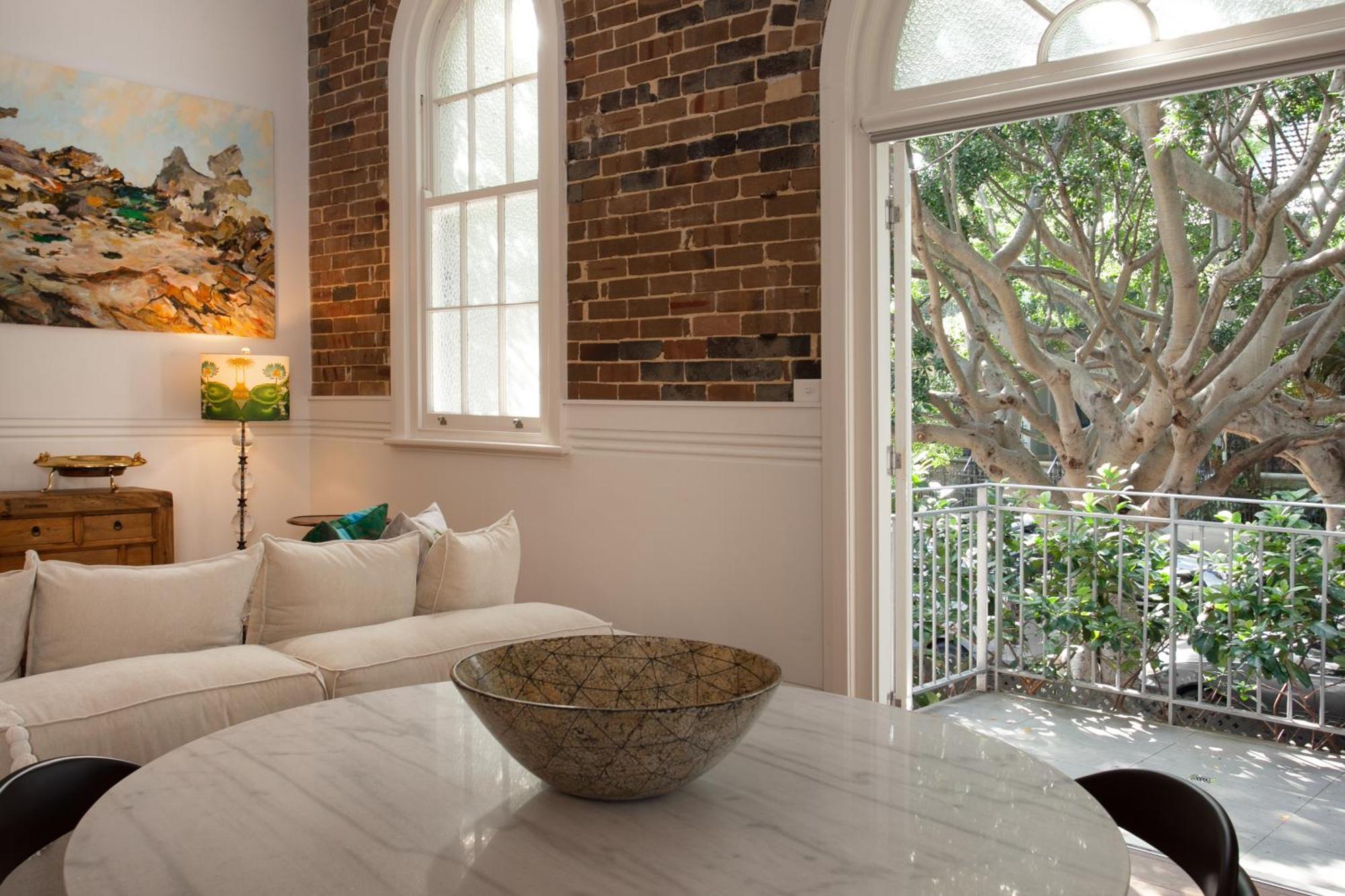 Mezzanine Magic, Bondi Junction Apartment