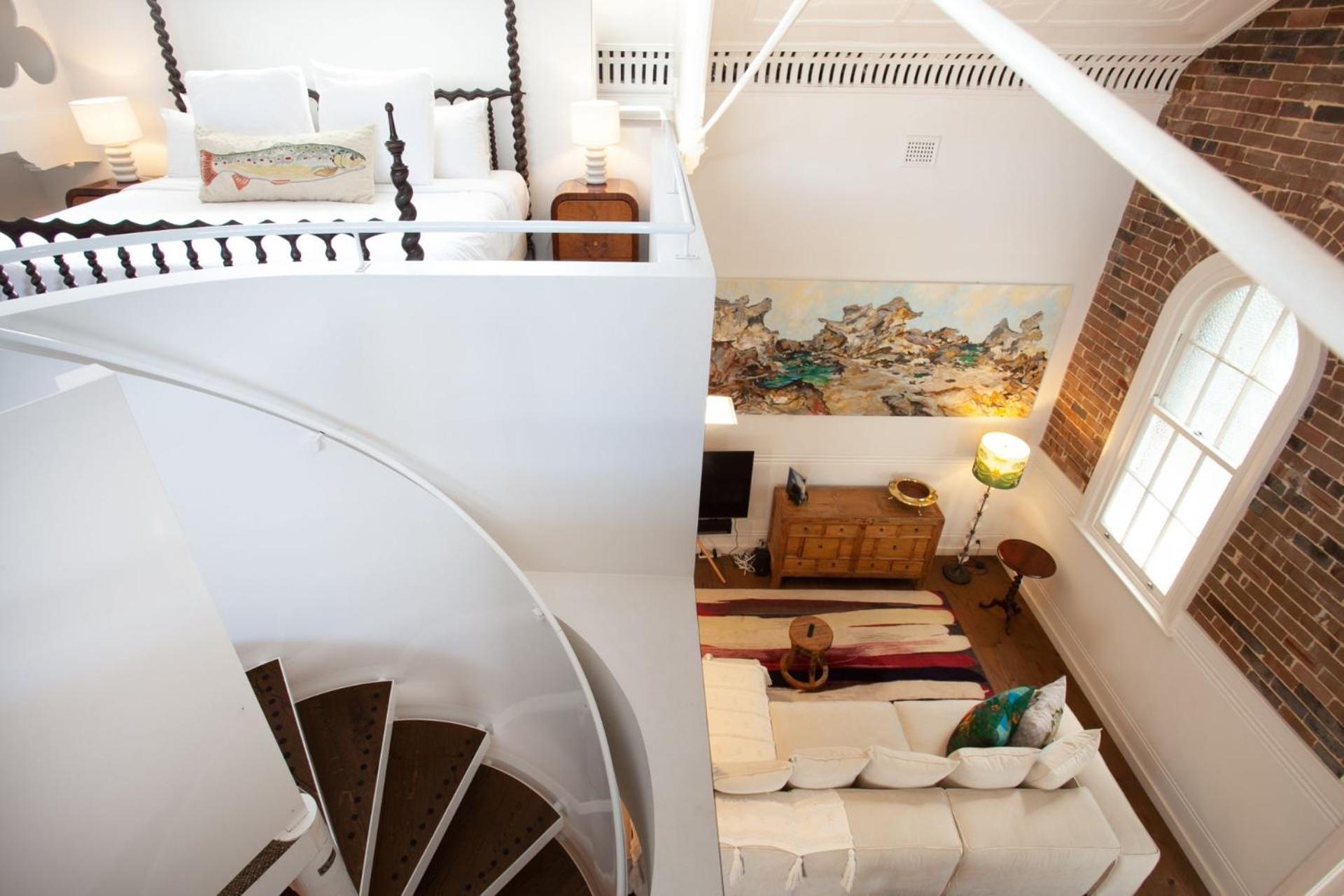 Mezzanine Magic, Bondi Junction Apartment *